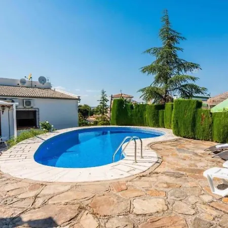 Villa Leonor Con Piscina Privada Monachil